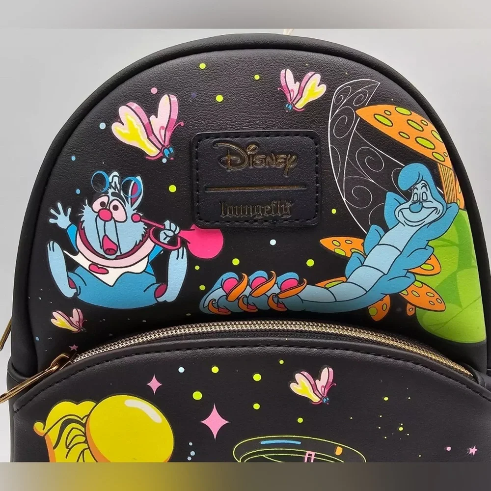 Disney Loungefly Alice in Wonderland Backpack NWT​